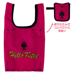 Japan Sanrio Original Eco Bag - Hello Kitty : Gal Style Max
