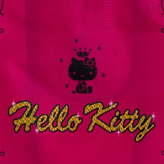Japan Sanrio Original Eco Bag - Hello Kitty : Gal Style Max - 4
