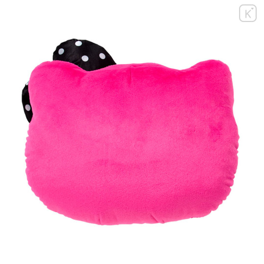 Japan Sanrio Original Cushion - Hello Kitty : Gal Style Max Pink - 2