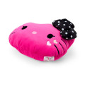 Japan Sanrio Original Cushion - Hello Kitty : Gal Style Max Pink - 3