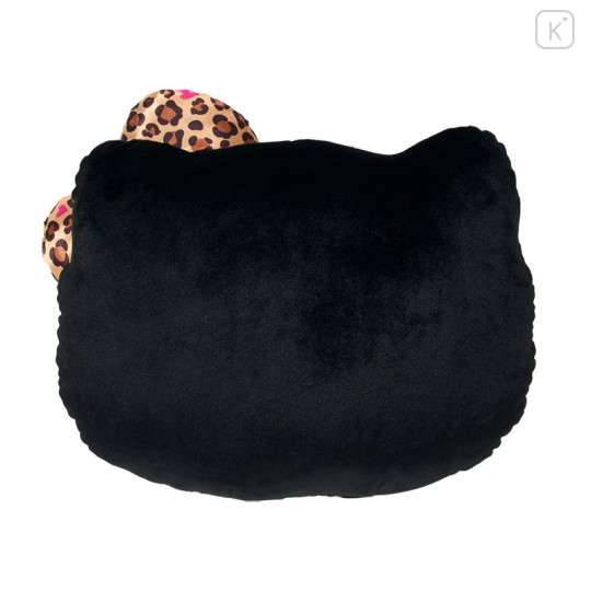 Japan Sanrio Original Cushion - Hello Kitty : Gal Style Max Black - 2