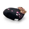 Japan Sanrio Original Cushion - Hello Kitty : Gal Style Max Black - 3