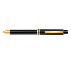 Japan Pilot 4+1 Ridge Multi Ballpoint Pen - 0.7mm Black