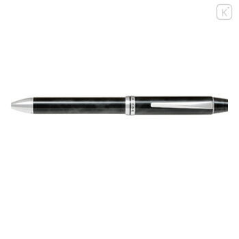 Japan Pilot 4+1 Ridge Multi Ballpoint Pen - 0.7mm Black Gray - 1