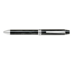 Japan Pilot 4+1 Ridge Multi Ballpoint Pen - 0.7mm Black Gray