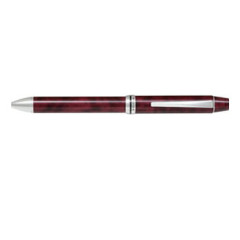 Japan Pilot 4+1 Ridge Multi Ballpoint Pen - 0.7mm Black Red