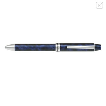 Japan Pilot 4+1 Ridge Multi Ballpoint Pen - 0.7mm Black Blue - 1