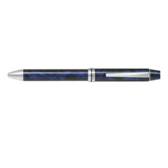 Japan Pilot 4+1 Ridge Multi Ballpoint Pen - 0.7mm Black Blue