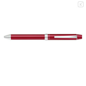 Japan Pilot 3+1 Ridge Multi Ballpoint Pen - 0.7mm Bordeaux - 1