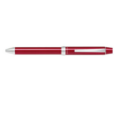 Japan Pilot 3+1 Ridge Multi Ballpoint Pen - 0.7mm Bordeaux