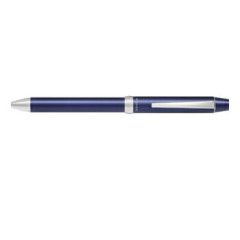 Japan Pilot 3+1 Ridge Multi Ballpoint Pen - 0.7mm Dark Blue