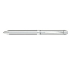 Japan Pilot 3+1 Ridge Multi Ballpoint Pen - 0.7mm Silver