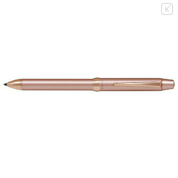 Japan Pilot 3+1 Ridge Multi Ballpoint Pen - 0.7mm Pink Gold - 1