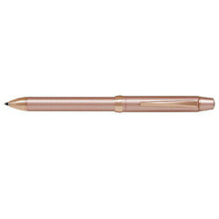 Japan Pilot 3+1 Ridge Multi Ballpoint Pen - 0.7mm Pink Gold