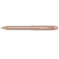 Japan Pilot 3+1 Ridge Multi Ballpoint Pen - 0.7mm Pink Gold - 1
