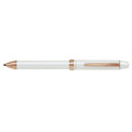 Japan Pilot 3+1 Ridge Multi Ballpoint Pen - 0.7mm Pearl White - 1
