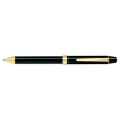 Japan Pilot 3+1 Ridge Multi Ballpoint Pen - 0.7mm Gloss Black - 1