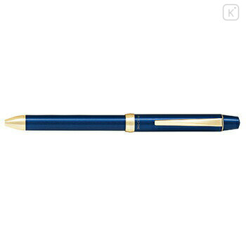 Japan Pilot 3+1 Ridge Multi Ballpoint Pen - 0.7mm Navy - 1