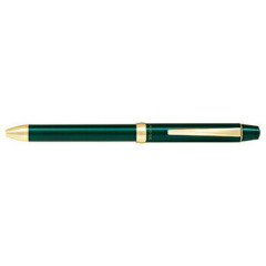 Japan Pilot 3+1 Ridge Multi Ballpoint Pen - 0.7mm Dark Green