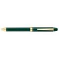 Japan Pilot 3+1 Ridge Multi Ballpoint Pen - 0.7mm Dark Green - 1