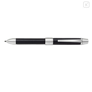 Japan Pilot 2+1 Ridge Leather Multi Ballpoint Pen - 0.7mm Black - 1