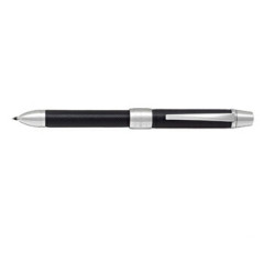 Japan Pilot 2+1 Ridge Leather Multi Ballpoint Pen - 0.7mm Black