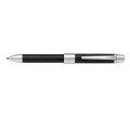 Japan Pilot 2+1 Ridge Leather Multi Ballpoint Pen - 0.7mm Black - 1