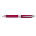 Japan Pilot 2+1 Ridge Leather Multi Ballpoint Pen - 0.7mm Red - 1