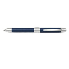 Japan Pilot 2+1 Ridge Leather Multi Ballpoint Pen - 0.7mm Blue