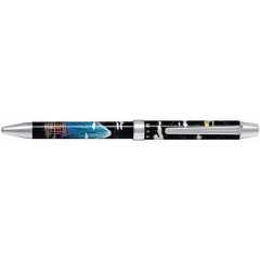 Japan Pilot 2+1 Ridge Elegant Picture Scroll Multi Ballpoint Pen - 0.7mm The Moon and Mount Fuji