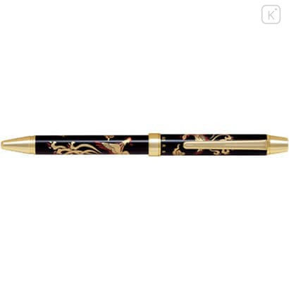 Japan Pilot 2+1 Ridge Elegant Picture Scroll Multi Ballpoint Pen - 0.7mm Phoenix - 1