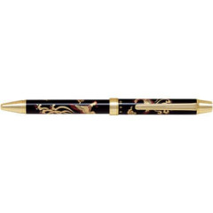 Japan Pilot 2+1 Ridge Elegant Picture Scroll Multi Ballpoint Pen - 0.7mm Phoenix