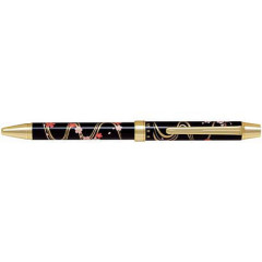 Japan Pilot 2+1 Ridge Elegant Picture Scroll Multi Ballpoint Pen - 0.7mm Flowing Water Cherry Blossoms