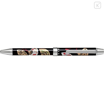 Japan Pilot 2+1 Ridge Elegant Picture Scroll Multi Ballpoint Pen - 0.7mm Fan - 1