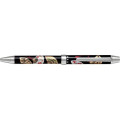 Japan Pilot 2+1 Ridge Elegant Picture Scroll Multi Ballpoint Pen - 0.7mm Fan - 1