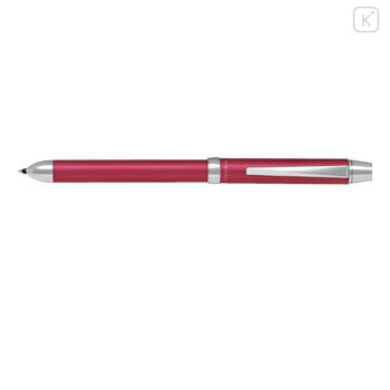 Japan Pilot 2+1 Ridge Multi Ballpoint Pen - 0.7mm Pink - 1