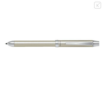 Japan Pilot 2+1 Ridge Multi Ballpoint Pen - 0.7mm Champagne Gold - 1