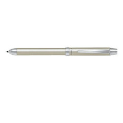 Japan Pilot 2+1 Ridge Multi Ballpoint Pen - 0.7mm Champagne Gold