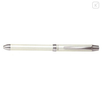 Japan Pilot 2+1 Ridge Multi Ballpoint Pen - 0.5mm Pearl White - 1