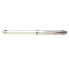 Japan Pilot 2+1 Ridge Multi Ballpoint Pen - 0.5mm Pearl White