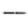 Japan Pilot 2+1 Legno Multi Ballpoint Pen - 0.7mm Dark Brown - 1