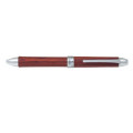 Japan Pilot 2+1 Legno Multi Ballpoint Pen - 0.7mm Deep Red - 1