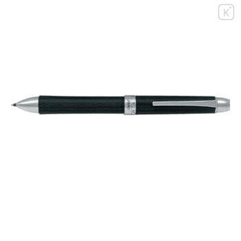 Japan Pilot 2+1 Legno Multi Ballpoint Pen - 0.7mm Black - 1