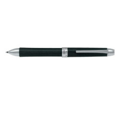 Japan Pilot 2+1 Legno Multi Ballpoint Pen - 0.7mm Black