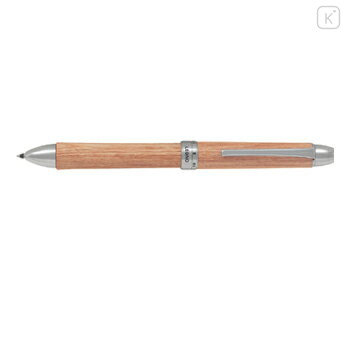 Japan Pilot 2+1 Legno Multi Ballpoint Pen - 0.7mm Brown - 1