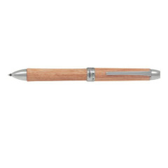 Japan Pilot 2+1 Legno Multi Ballpoint Pen - 0.7mm Brown
