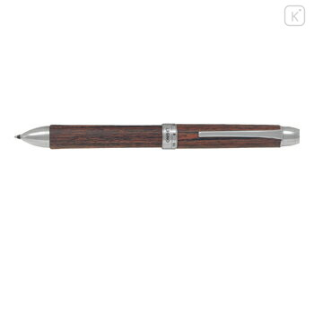 Japan Pilot 2+1 Legno Multi Ballpoint Pen - 0.7mm Mahogany - 1