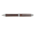 Japan Pilot 2+1 Legno Multi Ballpoint Pen - 0.7mm Mahogany - 1