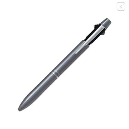 Japan Pilot 2+1 Acro Drive Multi Ballpoint Pen - 0.7mm Gray - 1