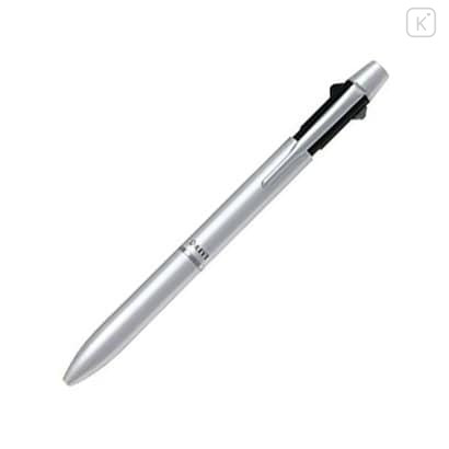 Japan Pilot 2+1 Acro Drive Multi Ballpoint Pen - 0.7mm Silver - 1